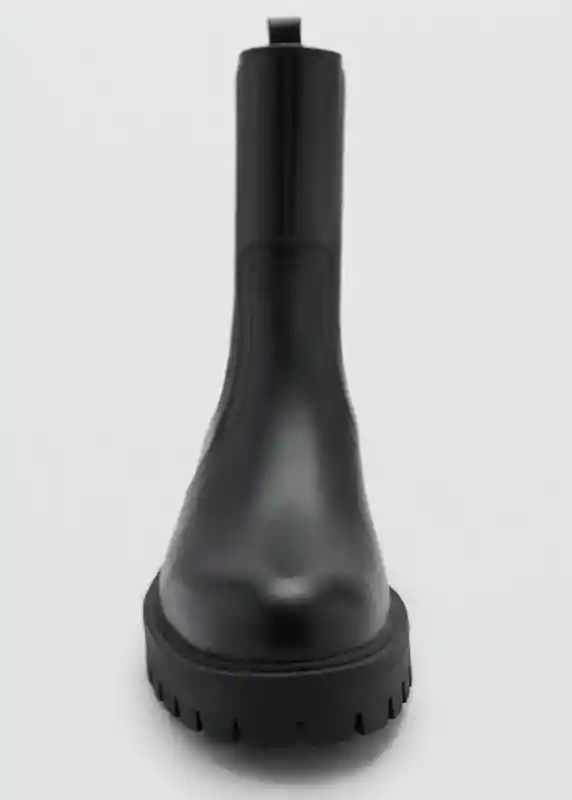 Botines Celer Negro Talla 35 Mujer Mango