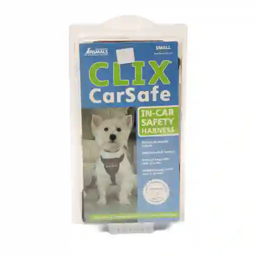 Clix Car Safe Arnés Para Carro Perros Talla S