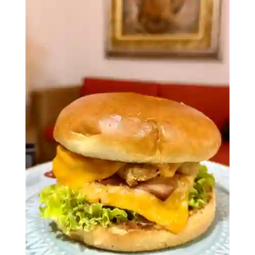 Hamburguesa Mixta Tradicional