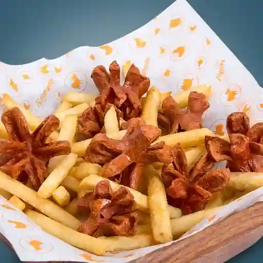 Salchipapa Agrandada