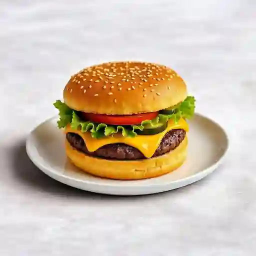 Hamburguesa Con Queso 180 Gr