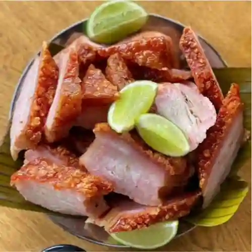 Chicharroncitos Ahumados