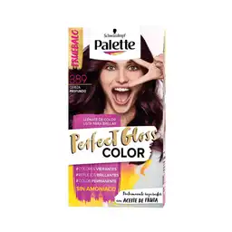 Palette Tinte Perfect Cereza Profundo Sin Amoníaco 389 50 mL