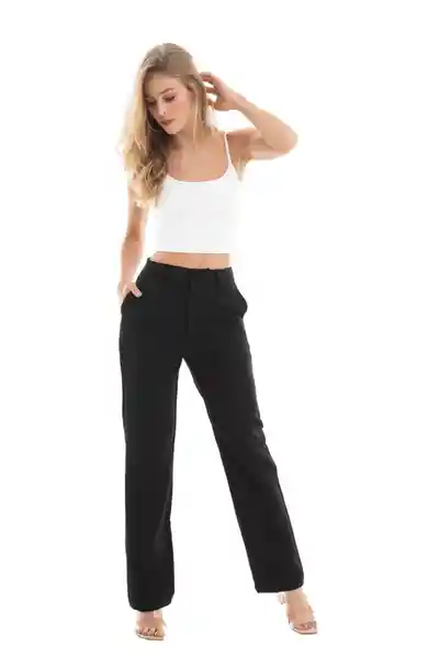 Pantalón New Grace Color Negro Talla 8 Ragged