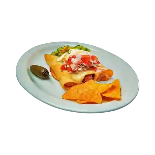 Enchilada de Pollo Parrilla