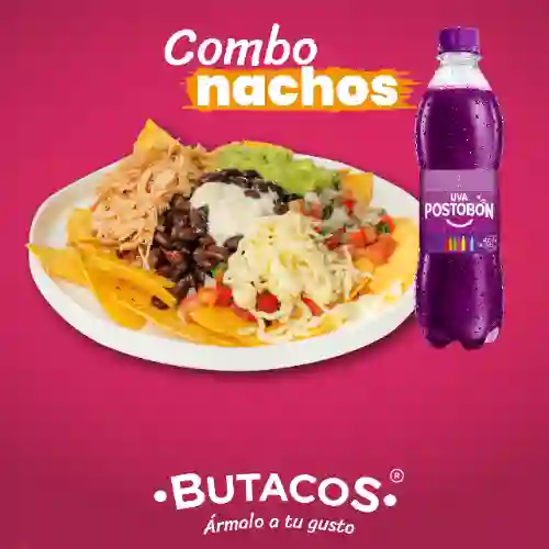 Combo Nachos + Bebdida