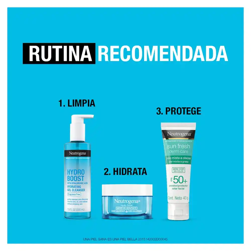 Limpiador Facial NEUTROGENA Hydro Boost x 230 ML