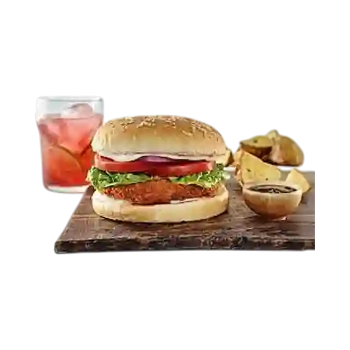 Hamburguesa Apanada EspeciaL
