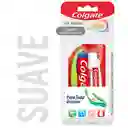 Colgate Kit Crema Dental y Cepillo de Dientes Total Portatil