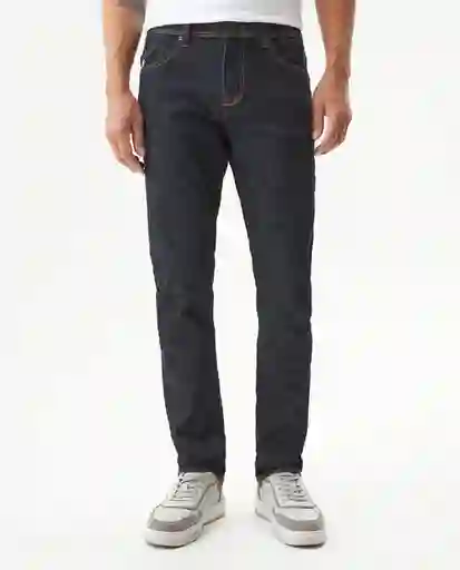 Jean Skinny Fit Famous Ultra Azul Dark T 30/32 Chevignon