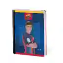 Cuaderno Barcelona Rayado 50 Hojas Cosido Scribe