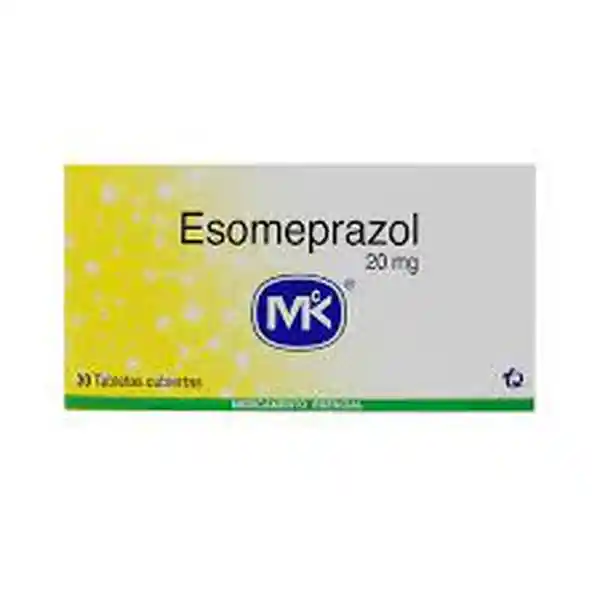 Mk Esomeprazol (20 mg)