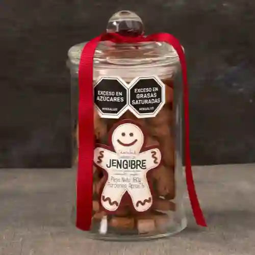 Galletas Jengibre Bombonera Navidad 75g