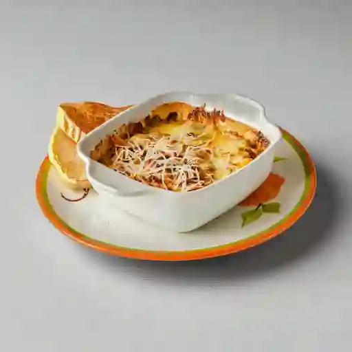 Lasagna Espinaca con Pollo