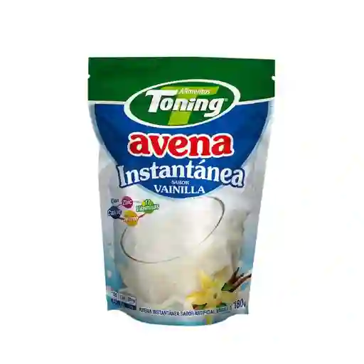 Toning Avena Instantánea.