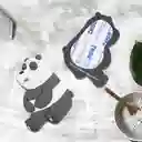 Miniso Almohadilla de Panda Colección Osos Escandalosos