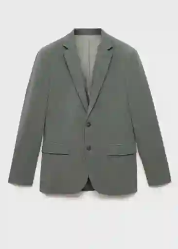 Blazer Americana Paris Verde Talla 44 Hombre Mango