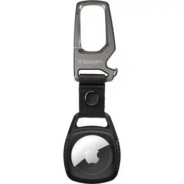Spigen Pack Llavero Airtag Mosq Black