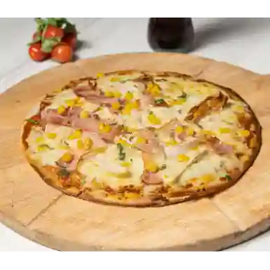 Pizza Pollo Bacon Personal 4 Porciones