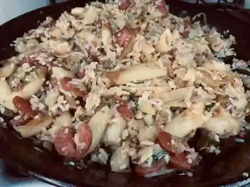 Pastas con Arroz