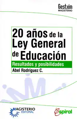 AdeS 20 Años De La Ley General De Educacion. Resultados Posibilid