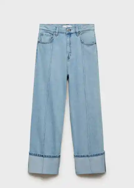 Jean Gala Tejano Medio Talla 34 Mujer Mango
