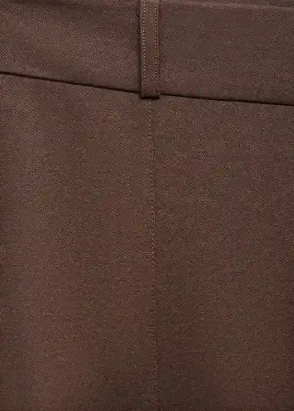 Pantalón Misuri Topo Talla XS Mujer Mango