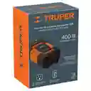 Truper Inversor de Corriente 12V a 110V de 400W