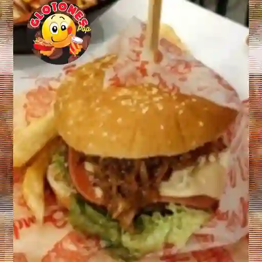 Burguer glotona especial