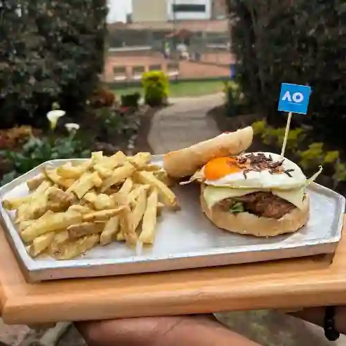 Hamburguesa Australian Open