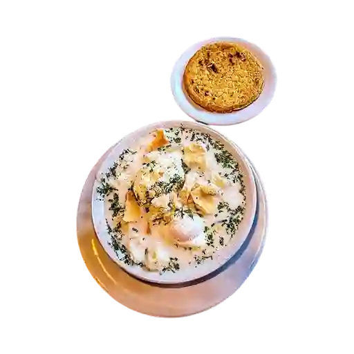 Caldo con 1 Huevo