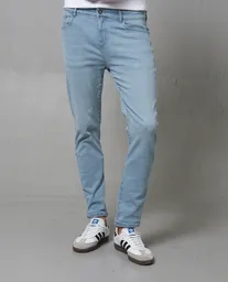 Jean Hombre Azul 38 130G051_AZU144306 Rifle