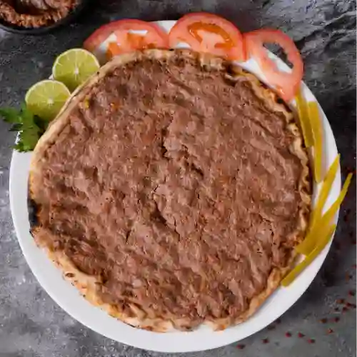 Manakish de Carne