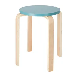 Silla Azul Diseño 0120 Casaideas