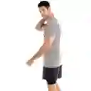 Camiseta Manga Corta Kaluna Hombre Grey Talla M Speedo