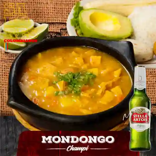 Combo Mondongo + Stella Artois 330 ml