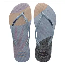 Havaianas Sandalias sl Palette Glw Mujer T. 39-40 7909690426196