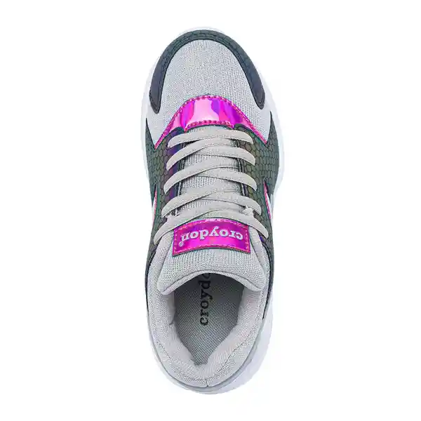 Croydon Tenis Dalyson Mujer y Niña Color Gris Talla 36
