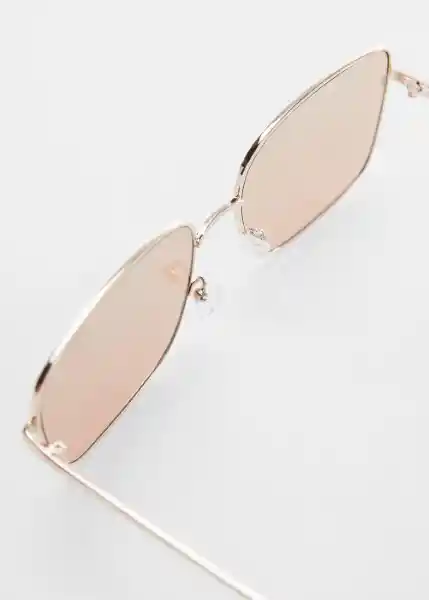 Gafas de Sol Julieta Oro Talla 99 Mujer Mango