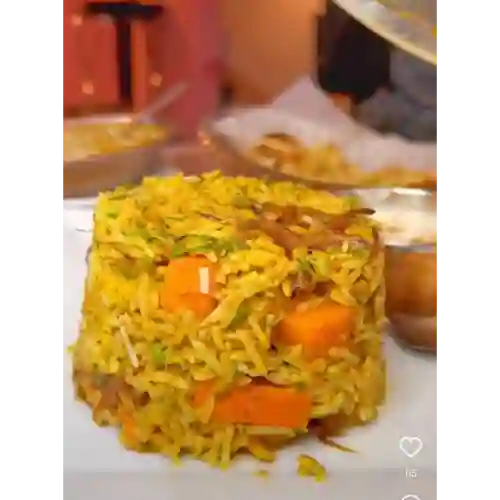 Vegetable Biryani