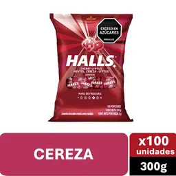 Halls Cherry Lyptus