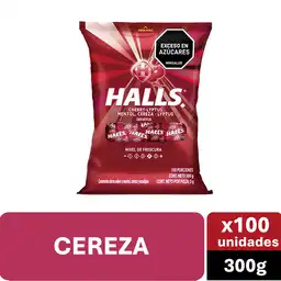 Halls Cherry Lyptus