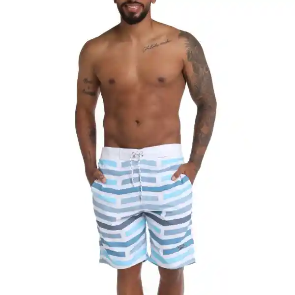 Short W. Parisian Tidepool 22 T S Speedo