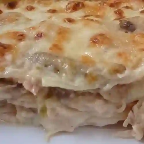 Lasagna de Pollo & Champiñones
