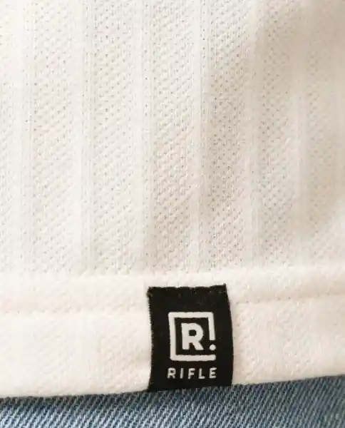 Camiseta Polo Hombre Crudo Talla M 199G000_CRU110605 Rifle
