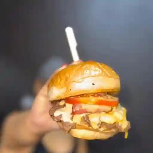 Hamburguesa clasica