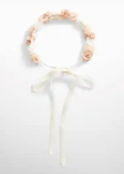 Diadema Marieta Arena Talla 99 Niñas Mango