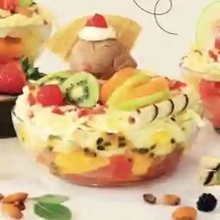 Ensalada de frutas exótica