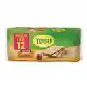 Tosh Galleta Miel Sin Colores ni Sabores Artificiales 324 g