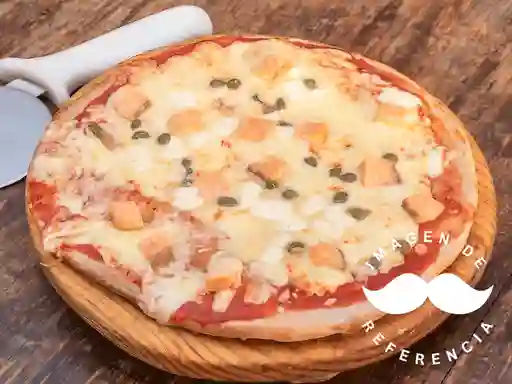 Pizza de Salmón Bianco